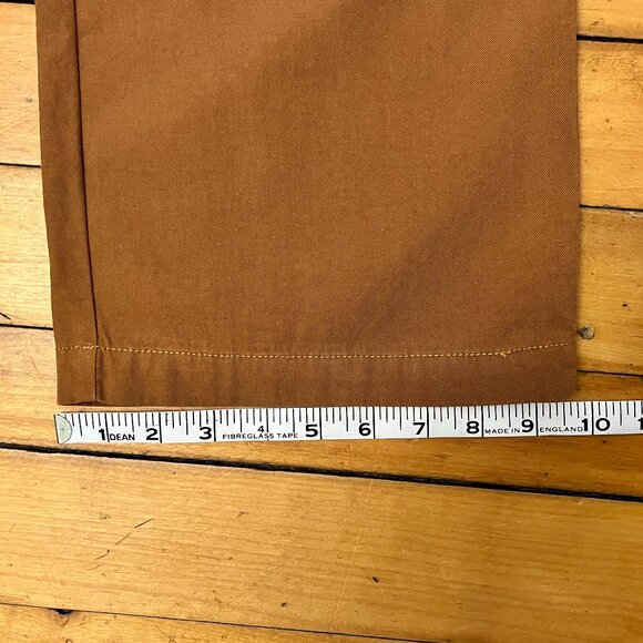 ANTHROPOLOGIE See U Soon Linen Blend High Rise Cropped Pants, Size 4 - Picture 10 of 10